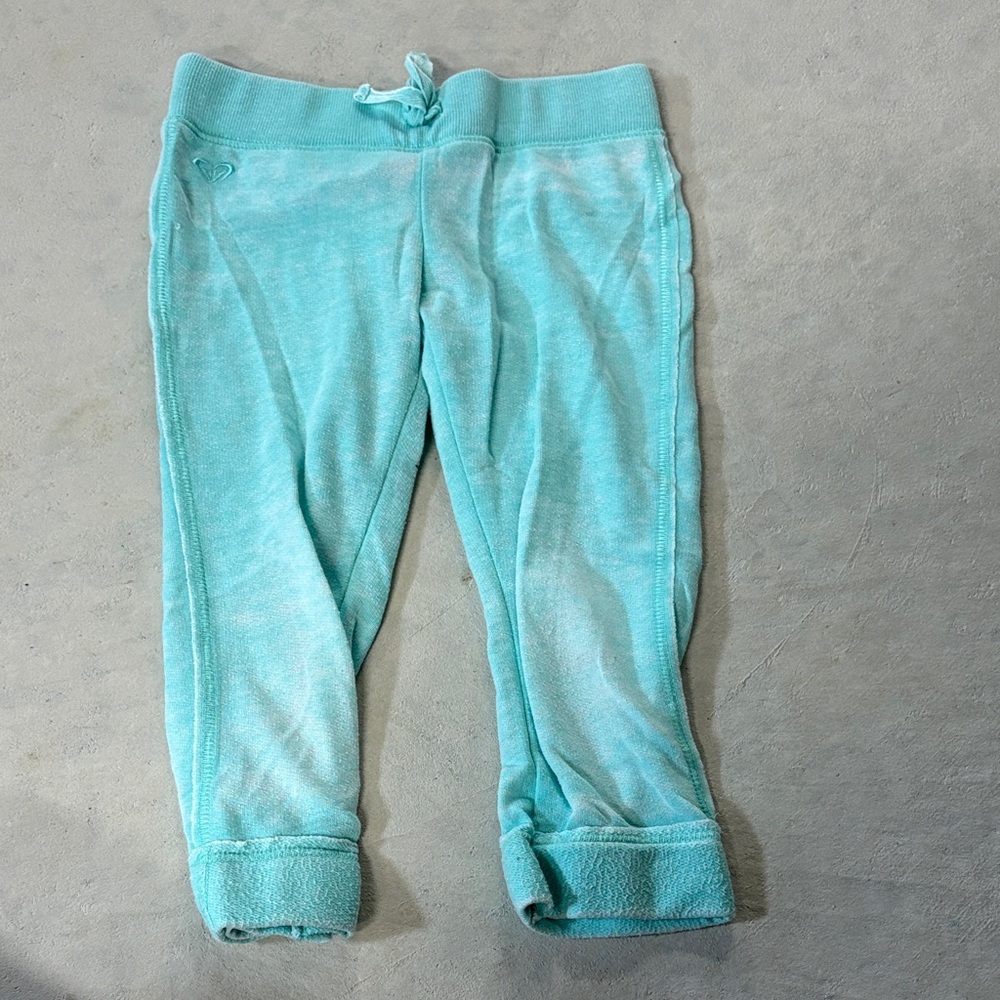Roxy Turquoise Casual Pants